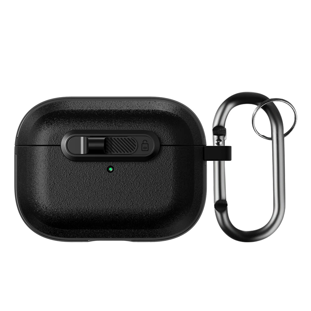 Headphone Protective Sleeve For AirPods Pro 3 Lock Switch Creative Simple Anti-fall Bluetooth Headphone Protective Soft Case