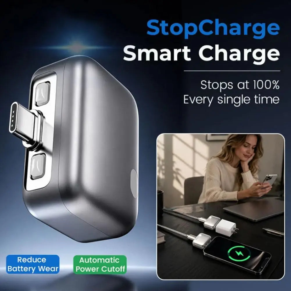 140W Smart Charger with Auto Disconnect and Overcharge Protection for Phone and Tablet USB Charging