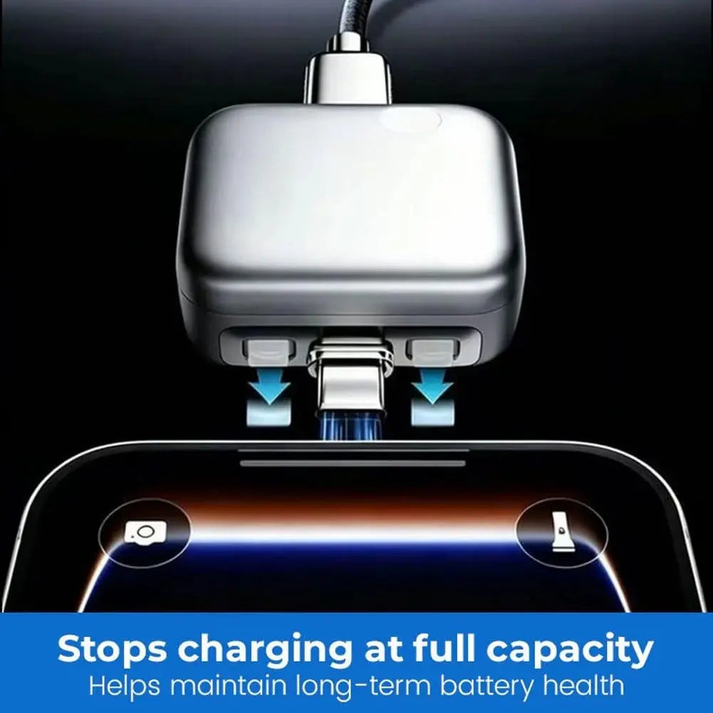 140W Smart Charger with Auto Disconnect and Overcharge Protection for Phone and Tablet USB Charging