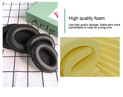 ATH-XS7  ATH-ANC500BT ATH-ANC700BT ATH-ANC900BT Earpads For Audio-Technica Earcushions Headphone Replacement