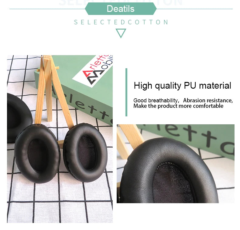 ATH-XS7  ATH-ANC500BT ATH-ANC700BT ATH-ANC900BT Earpads For Audio-Technica Earcushions Headphone Replacement