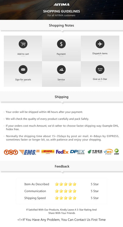 AIYIMA 2Pcs 3 Inch 4 Ohm 8 Ohm 15W Audio Speaker Full Range Sound Speaker HIFI Bullet Treble Midrange Bass Loudspeaker DIY