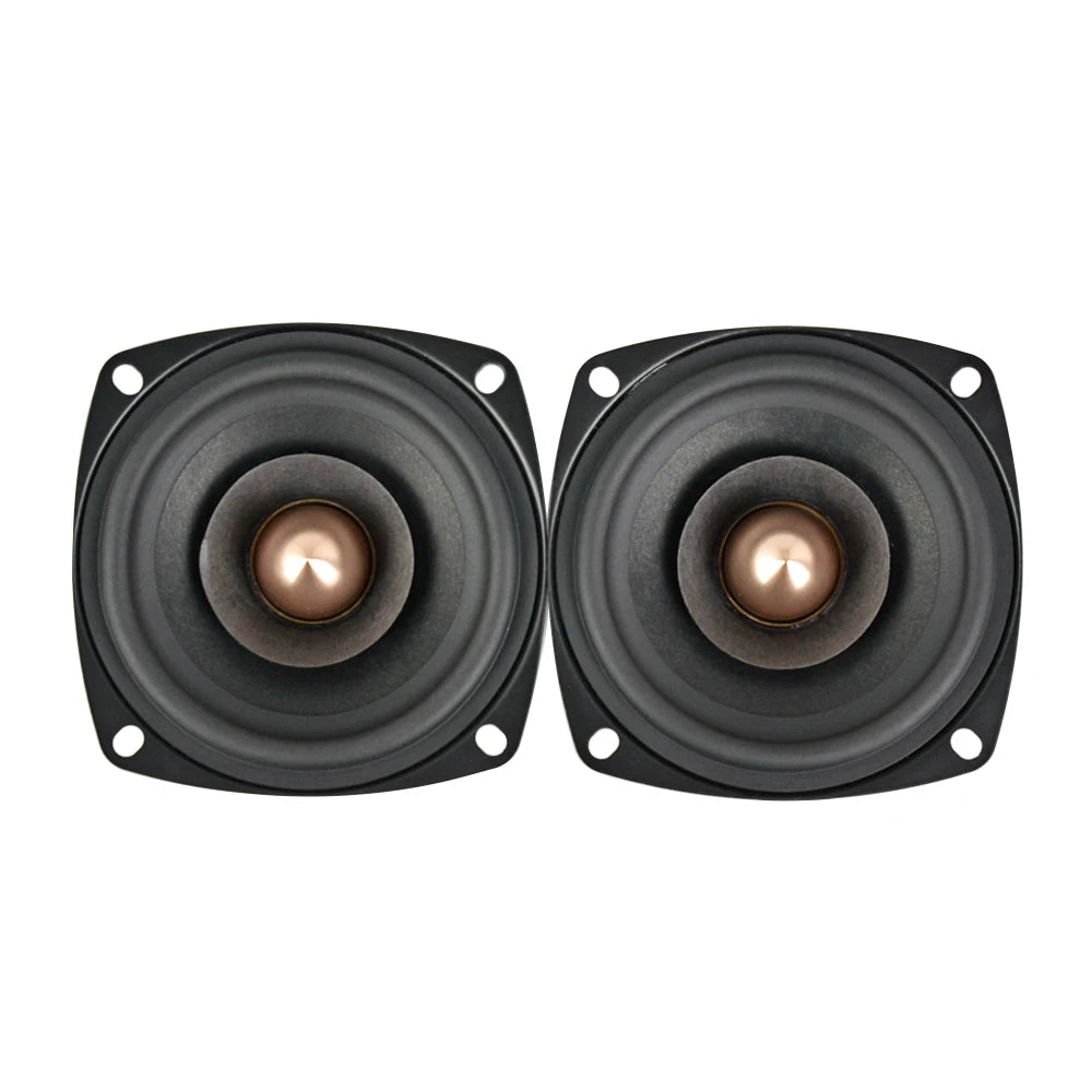 AIYIMA 2Pcs 3 Inch 4 Ohm 8 Ohm 15W Audio Speaker Full Range Sound Speaker HIFI Bullet Treble Midrange Bass Loudspeaker DIY