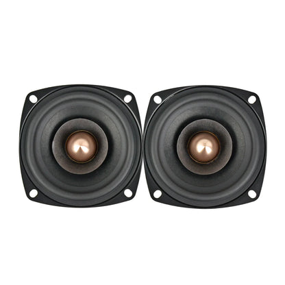 AIYIMA 2Pcs 3 Inch 4 Ohm 8 Ohm 15W Audio Speaker Full Range Sound Speaker HIFI Bullet Treble Midrange Bass Loudspeaker DIY
