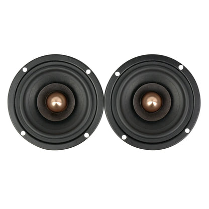AIYIMA 2Pcs 3 Inch 4 Ohm 8 Ohm 15W Audio Speaker Full Range Sound Speaker HIFI Bullet Treble Midrange Bass Loudspeaker DIY