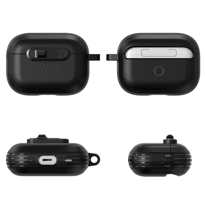 Headphone Protective Sleeve For AirPods Pro 3 Lock Switch Creative Simple Anti-fall Bluetooth Headphone Protective Soft Case