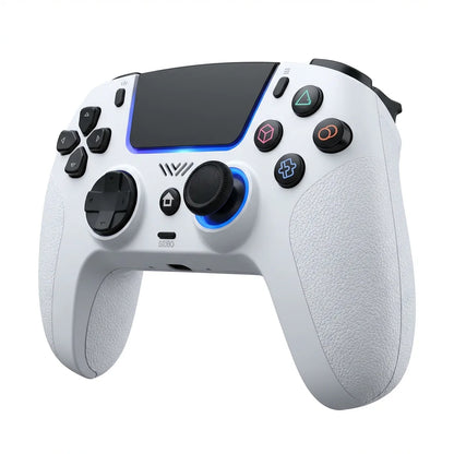 WITSURGE PS5 Controller Wireless Gamepad Hall Effect Joystick RGB Light 6-Axis Gyro Dual Motor Vibration for PlayStation 5 PC Mo