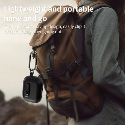 Headphone Protective Sleeve For AirPods Pro 3 Lock Switch Creative Simple Anti-fall Bluetooth Headphone Protective Soft Case