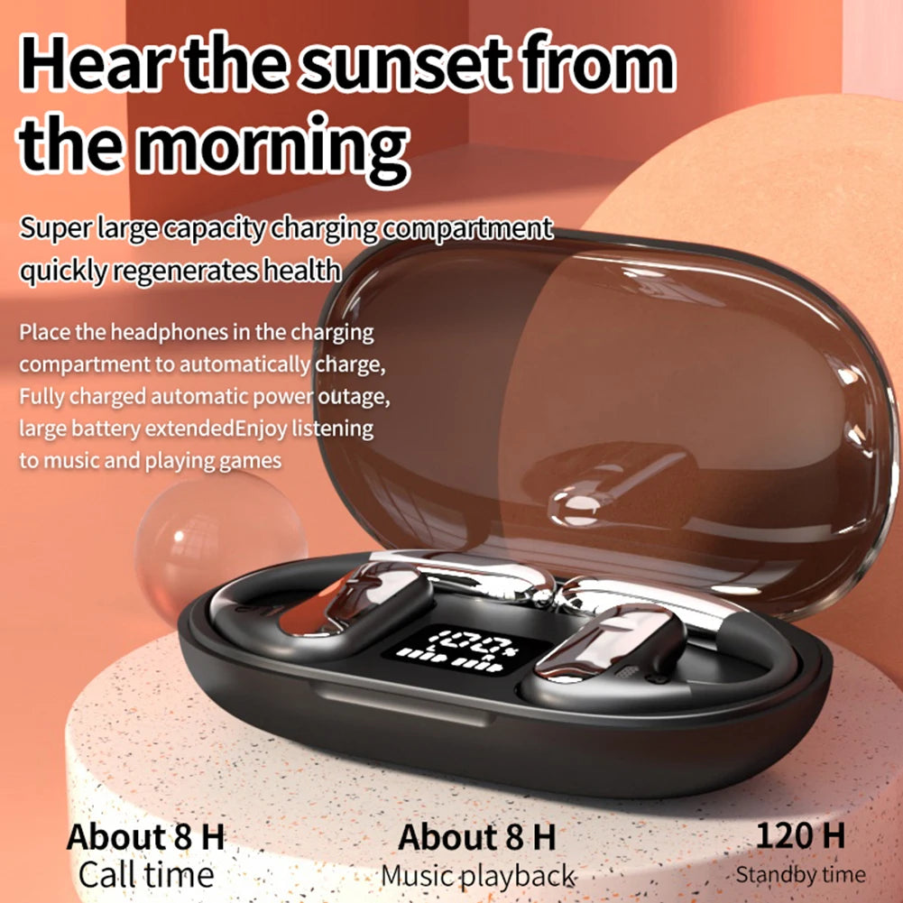 YYK-Q28 144 Languages AI Translator Earbuds Bluetooth 5.3 Headset Instant Translator Smart Voice Real Time Translation Earphones