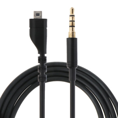 NEW Replacement Audio Cable for Steelseries Arctis 3 5 7 Headphones Black 1.5m Extension Cord