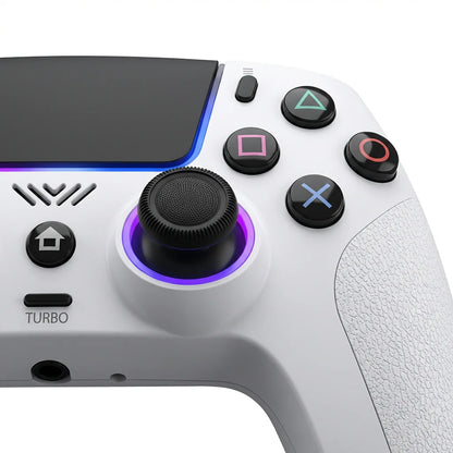 WITSURGE PS5 Controller Wireless Gamepad Hall Effect Joystick RGB Light 6-Axis Gyro Dual Motor Vibration for PlayStation 5 PC Mo