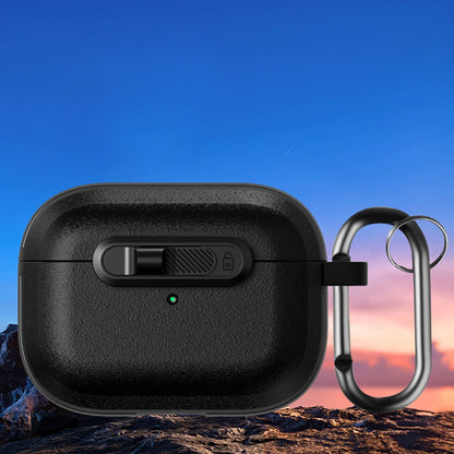 Headphone Protective Sleeve For AirPods Pro 3 Lock Switch Creative Simple Anti-fall Bluetooth Headphone Protective Soft Case