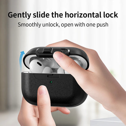 Headphone Protective Sleeve For AirPods Pro 3 Lock Switch Creative Simple Anti-fall Bluetooth Headphone Protective Soft Case