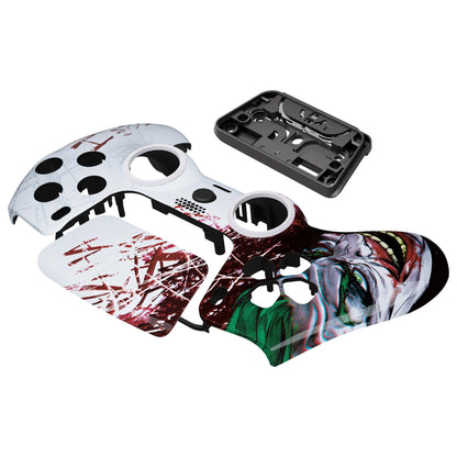 eXtremeRate LUNA Redesigned Replacement Front Shell Touchpad Compatible with ps5 Controller BDM-010/020/030/040/050
