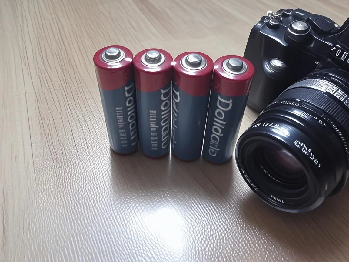 USB Charger + 1.5V AA 9800mAh AAA 8800mAh Alkaline Batteries Kit for Camera Toys MP3 MP4 Player and Devices