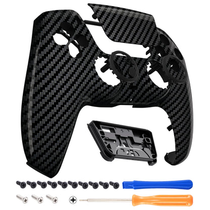 eXtremeRate LUNA Redesigned Replacement Front Shell Touchpad Compatible with ps5 Controller BDM-010/020/030/040/050