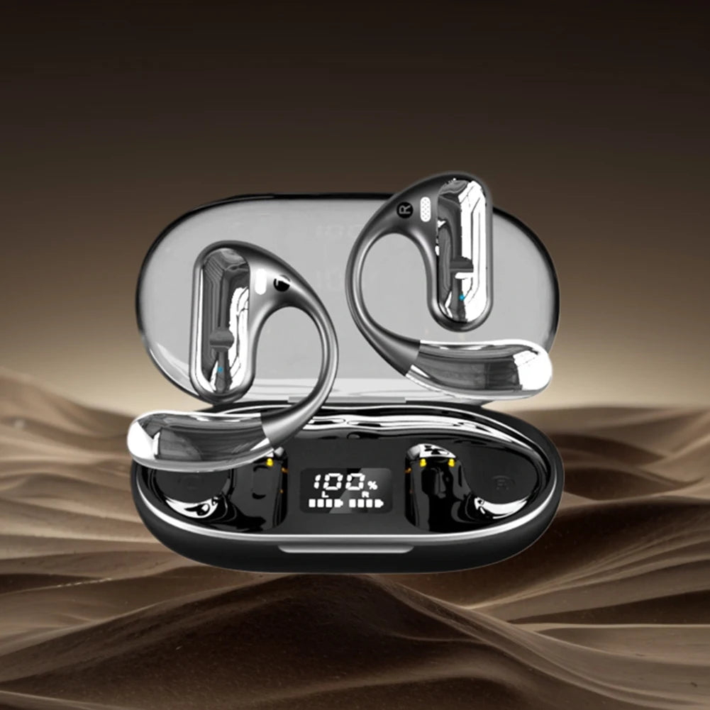 YYK-Q28 144 Languages AI Translator Earbuds Bluetooth 5.3 Headset Instant Translator Smart Voice Real Time Translation Earphones