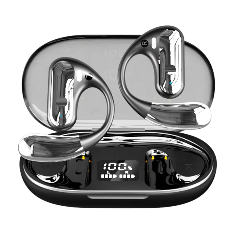 YYK-Q28 144 Languages AI Translator Earbuds Bluetooth 5.3 Headset Instant Translator Smart Voice Real Time Translation Earphones