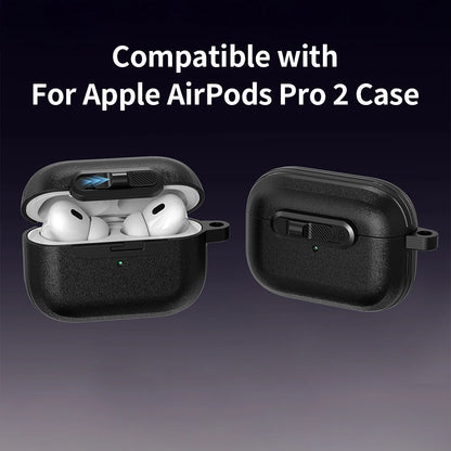 Headphone Protective Sleeve For AirPods Pro 3 Lock Switch Creative Simple Anti-fall Bluetooth Headphone Protective Soft Case
