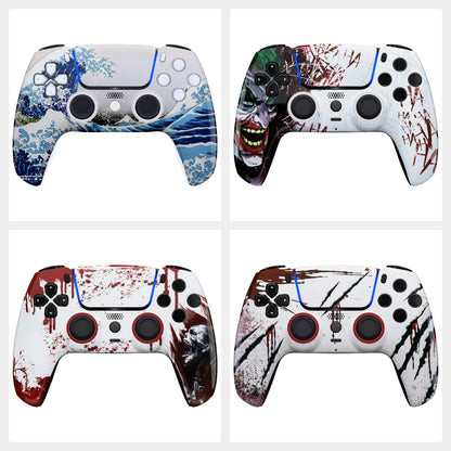 eXtremeRate LUNA Redesigned Replacement Front Shell Touchpad Compatible with ps5 Controller BDM-010/020/030/040/050