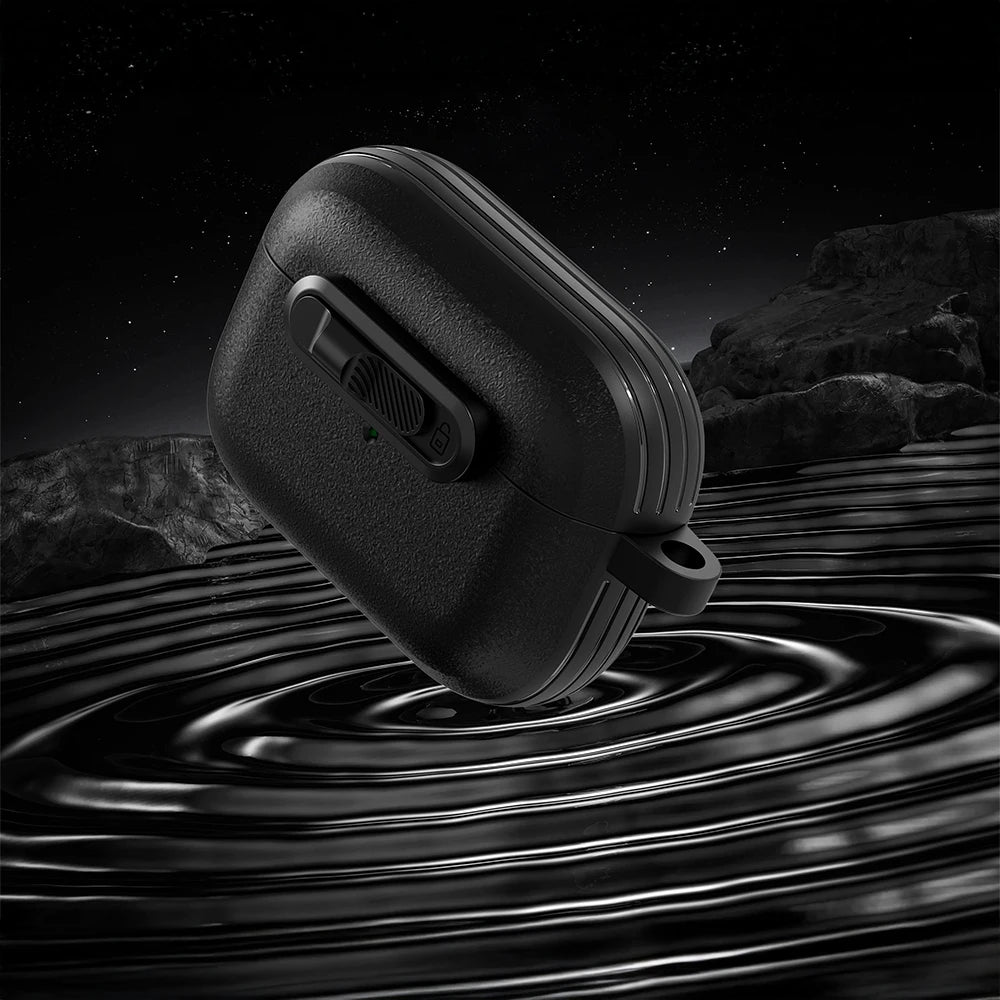 Headphone Protective Sleeve For AirPods Pro 3 Lock Switch Creative Simple Anti-fall Bluetooth Headphone Protective Soft Case