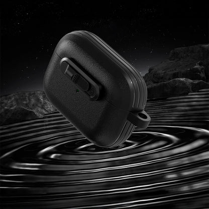 Headphone Protective Sleeve For AirPods Pro 3 Lock Switch Creative Simple Anti-fall Bluetooth Headphone Protective Soft Case