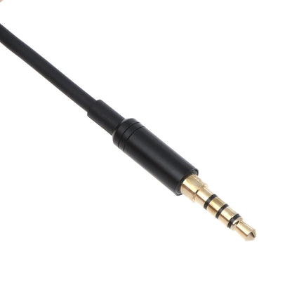 NEW Replacement Audio Cable for Steelseries Arctis 3 5 7 Headphones Black 1.5m Extension Cord