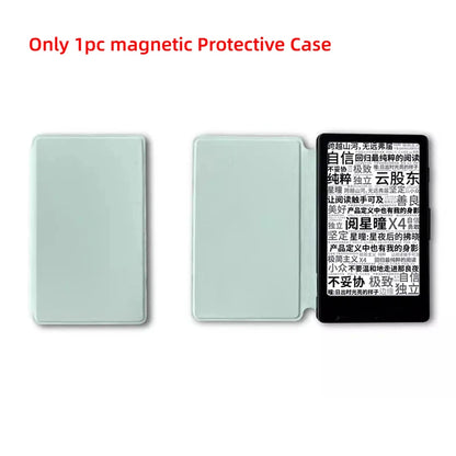 Magnetic Protective Case For XTEINK X4 Multicolor Reader Protective Cover for Xtrink X4 E-ink Electronic Reader Accessories