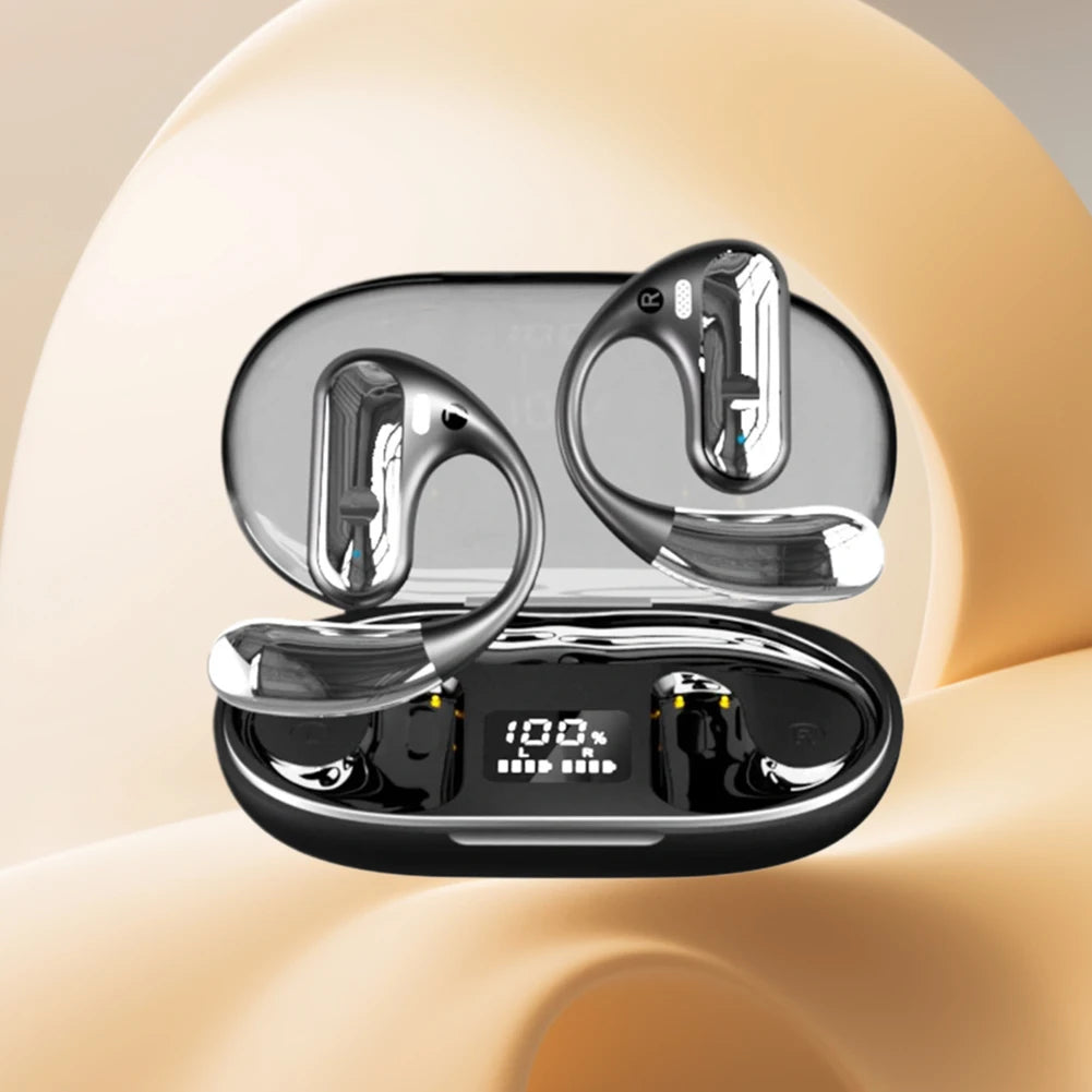 YYK-Q28 144 Languages AI Translator Earbuds Bluetooth 5.3 Headset Instant Translator Smart Voice Real Time Translation Earphones