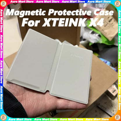 Magnetic Protective Case For XTEINK X4 Multicolor Reader Protective Cover for Xtrink X4 E-ink Electronic Reader Accessories