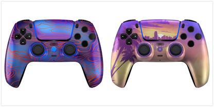 eXtremeRate LUNA Redesigned Replacement Front Shell Touchpad Compatible with ps5 Controller BDM-010/020/030/040/050