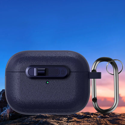 Headphone Protective Sleeve For AirPods Pro 3 Lock Switch Creative Simple Anti-fall Bluetooth Headphone Protective Soft Case