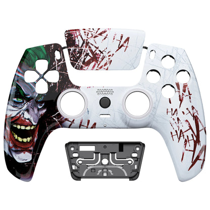 eXtremeRate LUNA Redesigned Replacement Front Shell Touchpad Compatible with ps5 Controller BDM-010/020/030/040/050