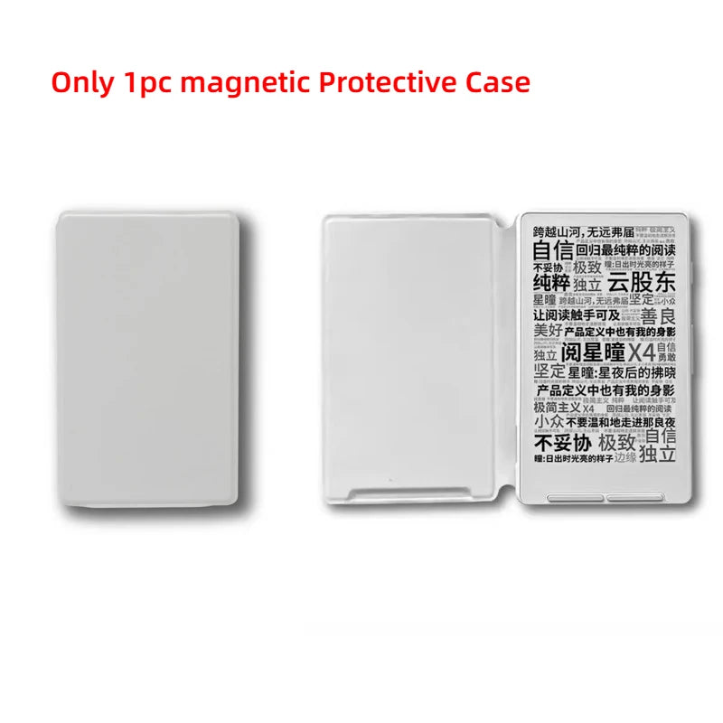 Magnetic Protective Case For XTEINK X4 Multicolor Reader Protective Cover for Xtrink X4 E-ink Electronic Reader Accessories