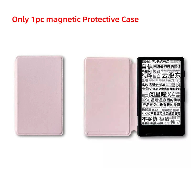 Magnetic Protective Case For XTEINK X4 Multicolor Reader Protective Cover for Xtrink X4 E-ink Electronic Reader Accessories