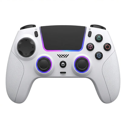 WITSURGE PS5 Controller Wireless Gamepad Hall Effect Joystick RGB Light 6-Axis Gyro Dual Motor Vibration for PlayStation 5 PC Mo