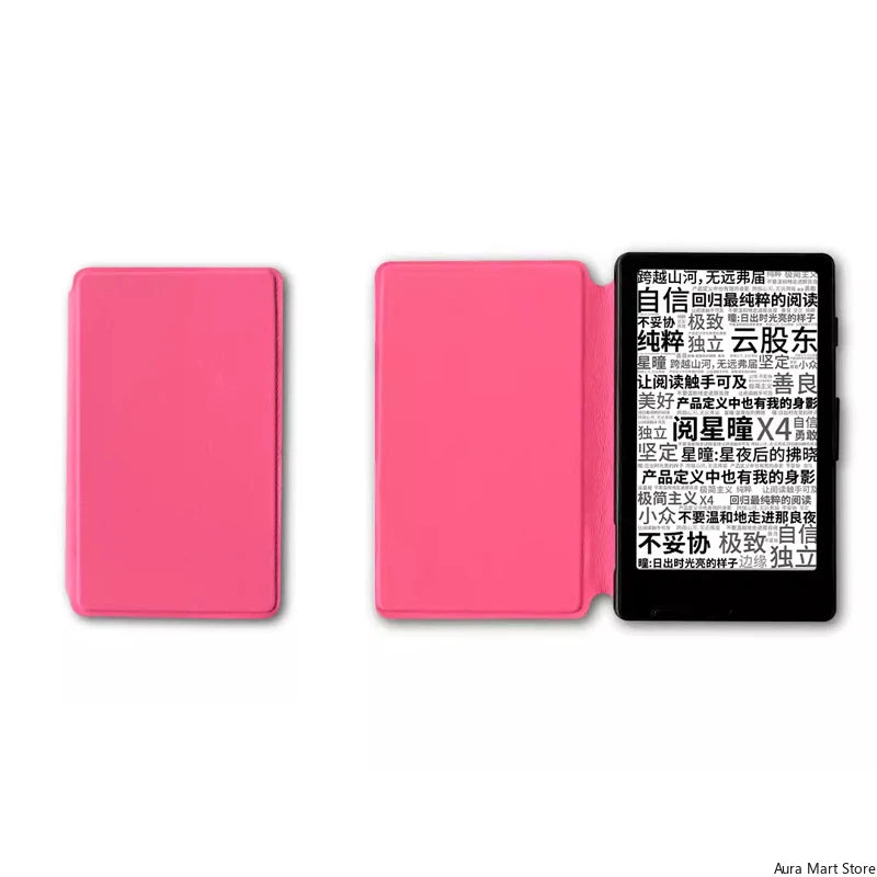 Magnetic Protective Case For XTEINK X4 Multicolor Reader Protective Cover for Xtrink X4 E-ink Electronic Reader Accessories