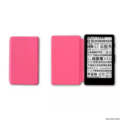 Magnetic Protective Case For XTEINK X4 Multicolor Reader Protective Cover for Xtrink X4 E-ink Electronic Reader Accessories