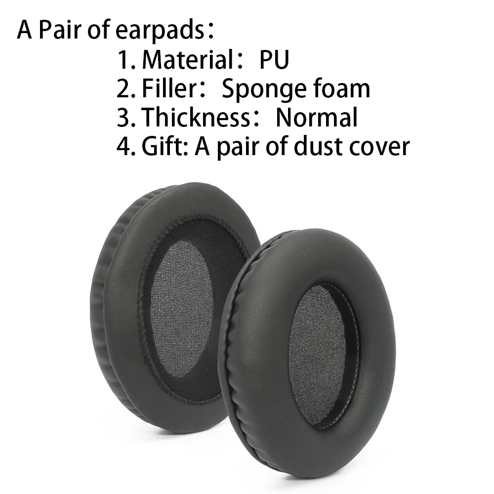 ATH-XS7  ATH-ANC500BT ATH-ANC700BT ATH-ANC900BT Earpads For Audio-Technica Earcushions Headphone Replacement