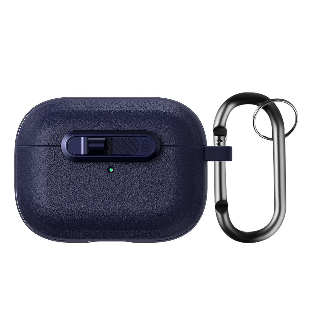Headphone Protective Sleeve For AirPods Pro 3 Lock Switch Creative Simple Anti-fall Bluetooth Headphone Protective Soft Case