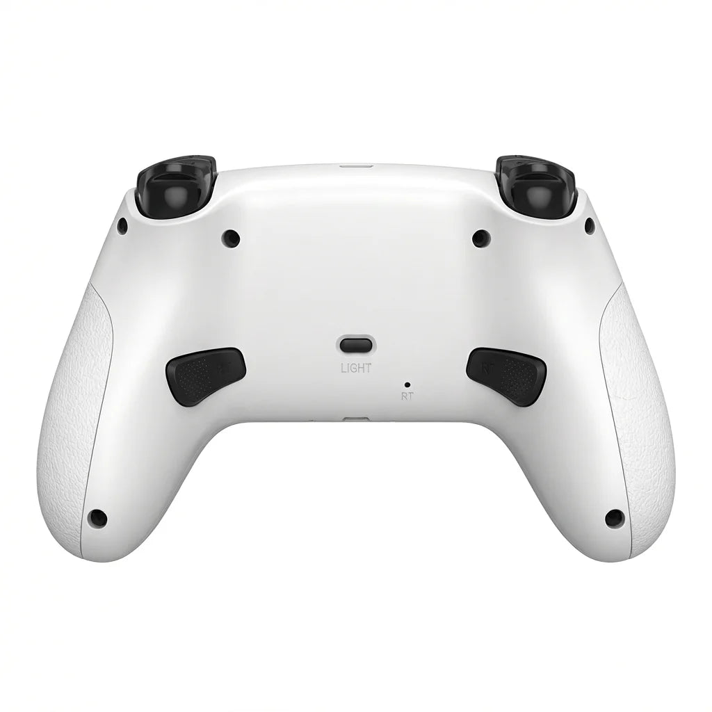 WITSURGE PS5 Controller Wireless Gamepad Hall Effect Joystick RGB Light 6-Axis Gyro Dual Motor Vibration for PlayStation 5 PC Mo
