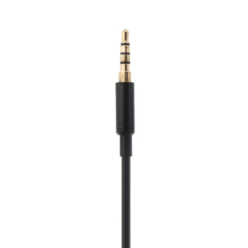 NEW Replacement Audio Cable for Steelseries Arctis 3 5 7 Headphones Black 1.5m Extension Cord