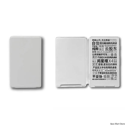 Magnetic Protective Case For XTEINK X4 Multicolor Reader Protective Cover for Xtrink X4 E-ink Electronic Reader Accessories