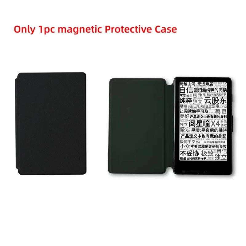 Magnetic Protective Case For XTEINK X4 Multicolor Reader Protective Cover for Xtrink X4 E-ink Electronic Reader Accessories