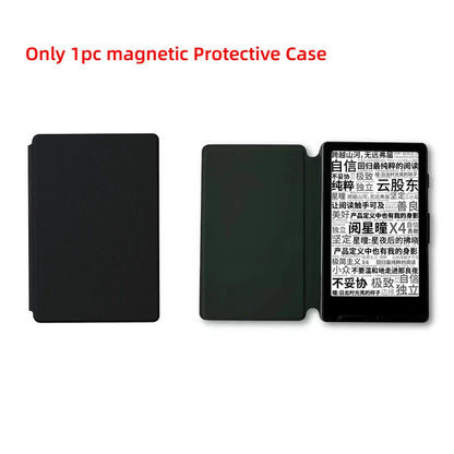 Magnetic Protective Case For XTEINK X4 Multicolor Reader Protective Cover for Xtrink X4 E-ink Electronic Reader Accessories