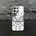 Classic Grid Pattern IMD Laser Phone Case - Military Grade Drop Protection for Samsung Galaxy S26 Ultra, S25 Ultra, S24, S23, S22 & iPhone Series - Model ZQ149
