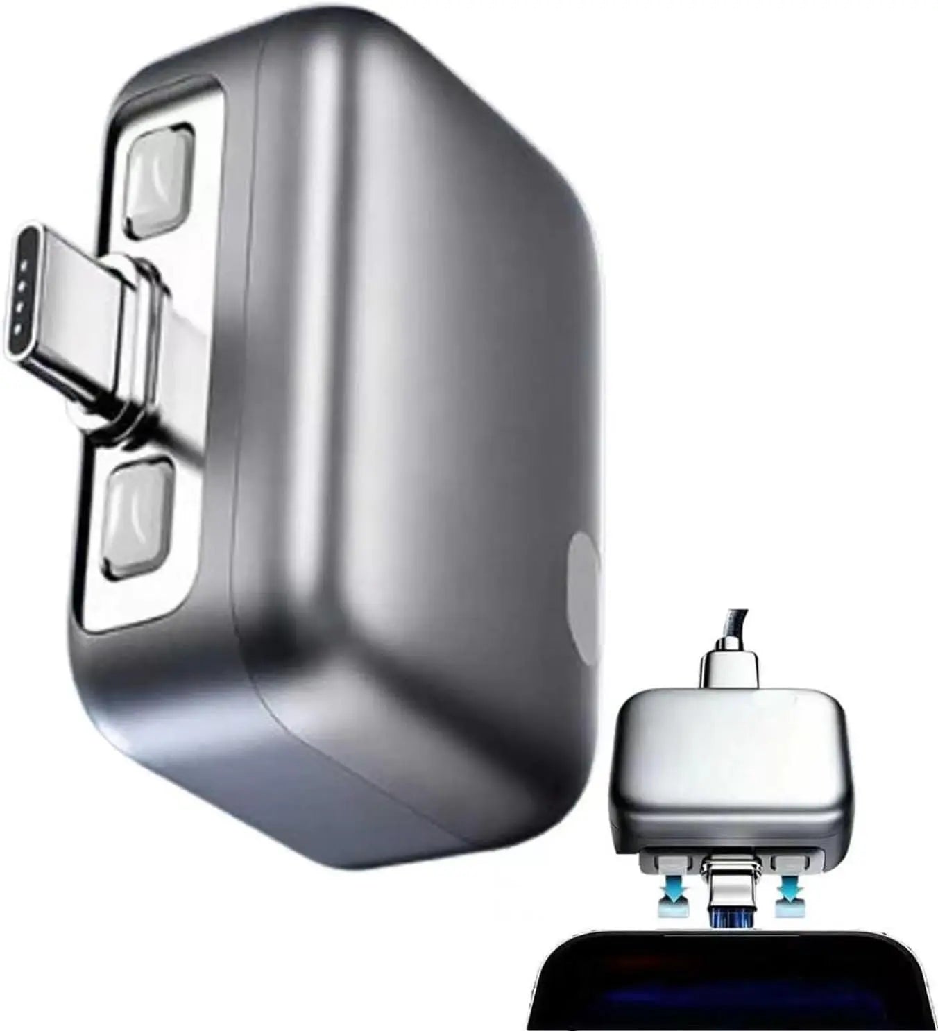 140W Smart Charger with Auto Disconnect and Overcharge Protection for Phone and Tablet USB Charging